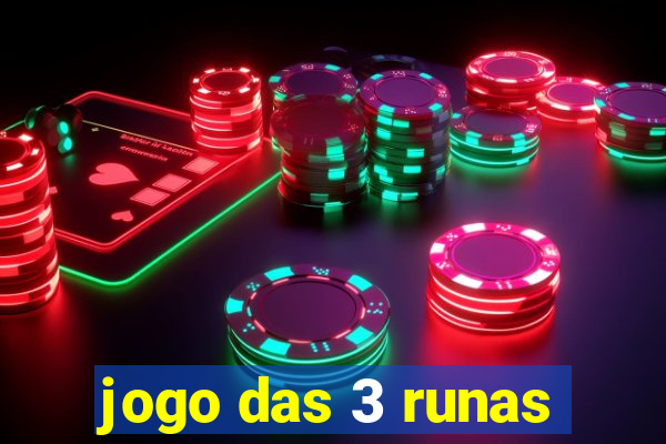 jogo das 3 runas